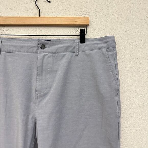 FAHERTY Belt Loop All Day 9" Shorts Drawstring in Grey - Picture 4 of 12
